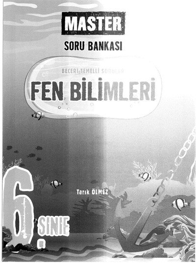 MASTER SORU BANKASI FEN BİLİMLERİ