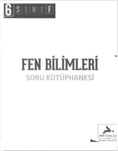 FEN BİLİMLERİ SORU KÜTÜPHANESİ Vega Efsanesi