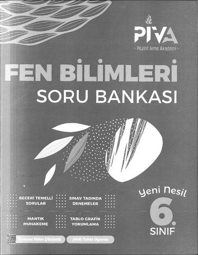 FEN BİLİMLERİ SORU BANKASI Vega Efsanesi