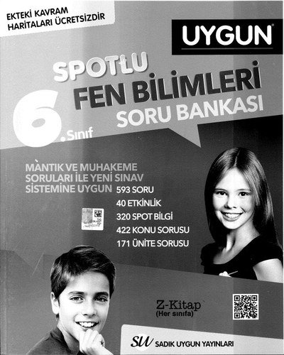 SPOTLU FEN BİLİMLERİ SORU BANKASI