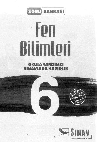 FEN BİLİMLERİ OKULA YARDIMCI SORU BANKASI