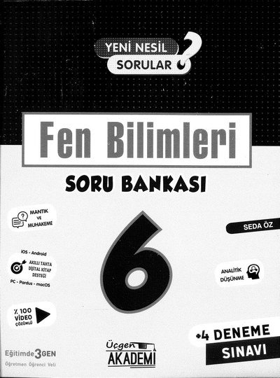 FEN BİLİMLERİ SORU BANKASI Vega Efsanesi