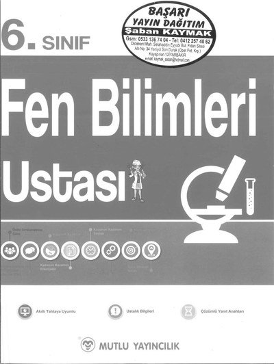 FEN BİLİMLERİ USTASI Vega Efsanesi