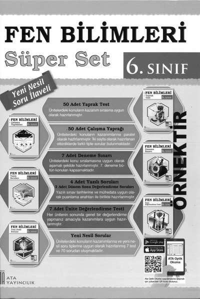 FEN BİLİMLERİ SÜPER SET