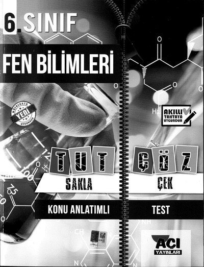 FEN BİLİMLERİ KONU ANLATIMLI TEST