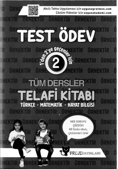 TÜM DERSLER TELAFİ KİTABI Vega Efsanesi