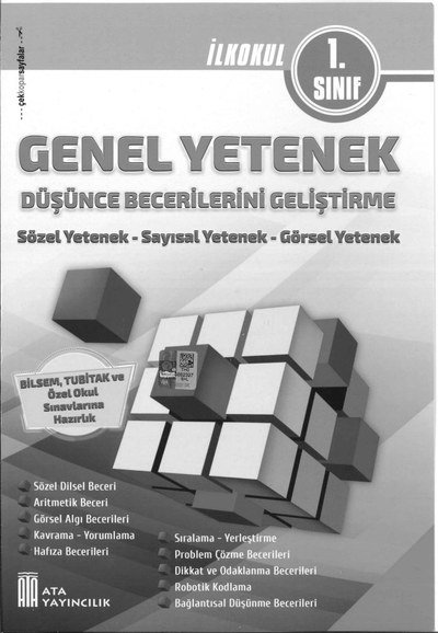 GENEL YETENEK DÜŞÜNCE BECERİLERİNİ GELİŞTİRME Vega Efsanesi