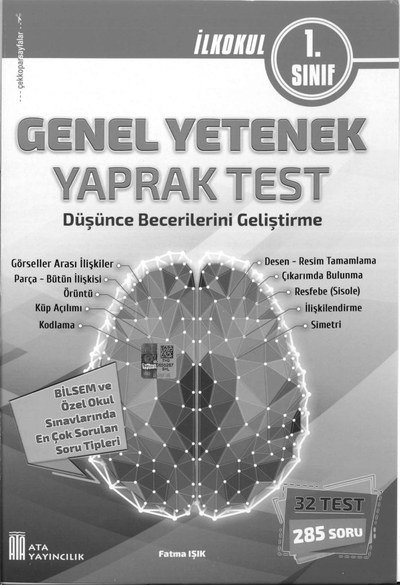 GENEL YETENEK YAPRAK TEST Vega Efsanesi