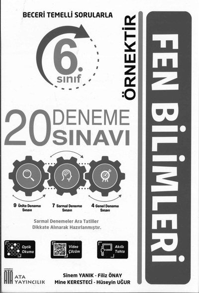 20 DENEME SINAVI FEN BİLİMLERİ Vega Efsanesi
