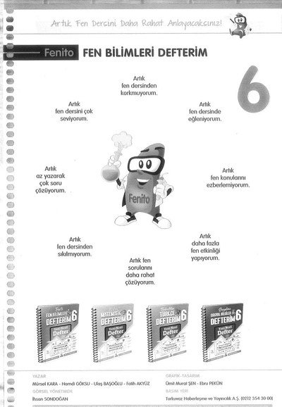 FEN BİLİMLERİ DEFTERİM Vega Efsanesi