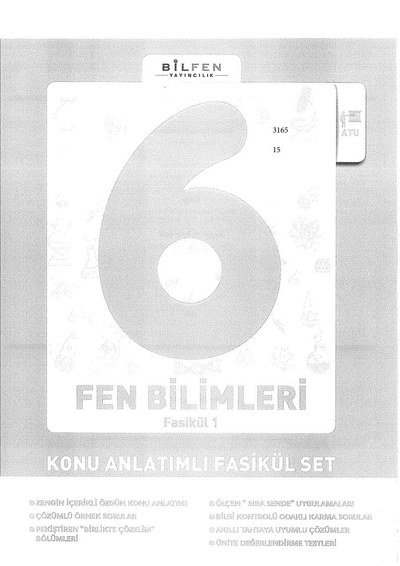 FEN BİLİMLERİ KONU ANLATIMLI FASİKÜL SET Vega Efsanesi