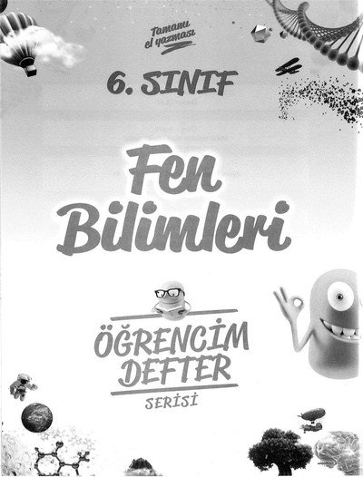 FEN BİLİMLERİ ÖĞRENCİM DEFTER Vega Efsanesi