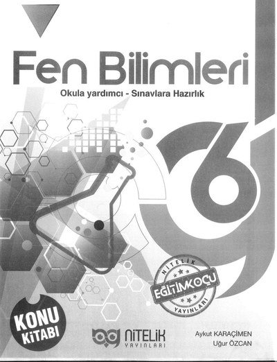 FEN BİLİMLERİ OKULA YARDIMCI SORU BANKASI Vega Efsanesi