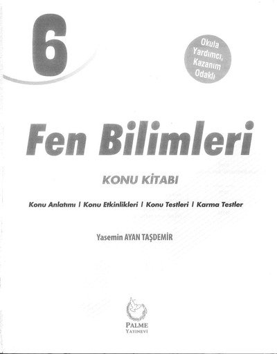 FEN BİLİMLERİ KONU KİTABI Vega Efsanesi