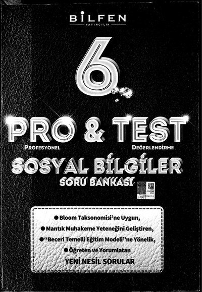 PRO & TEST SOSYAL BİLGİLER SORU BANKASI Vega Efsanesi