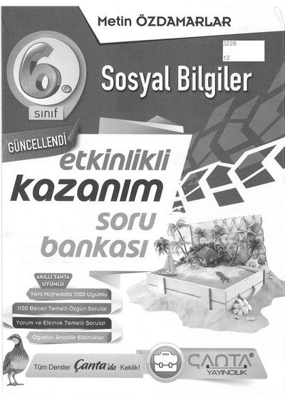 SOSYAL BİLGİLER ETKİNLİK KAZANIM SORU BANKASI Vega Efsanesi