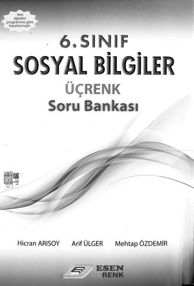 SOSYAL BİLGİLER ÜÇRENK SORU BANKASI Vega Efsanesi