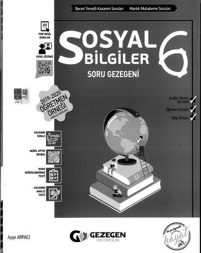 SOSYAL BİLGİLER SORU GEZEGENİ Vega Efsanesi
