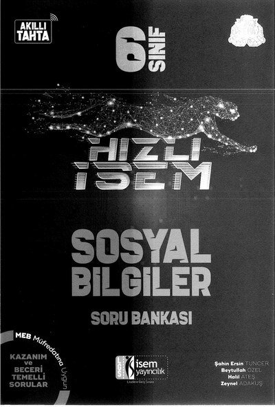 SOSYAL BİLGİLER SORU BANKASI HIZLI İSEM Vega Efsanesi
