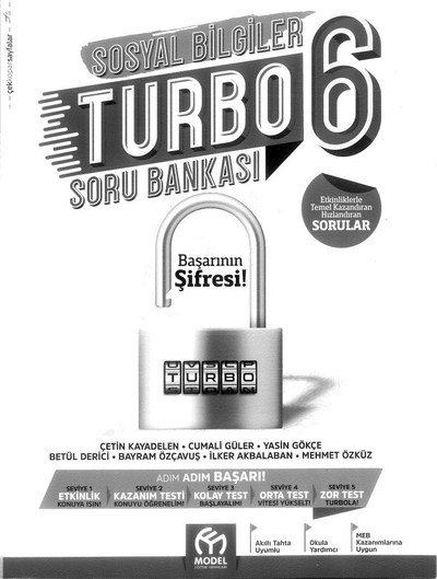 SOSYAL BİLGİLER SORU BANKASI