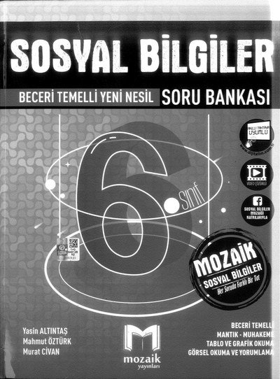 SOSYAL BİLGİLER BECERİ TEMELLİ SORU BANKASI Vega Efsanesi