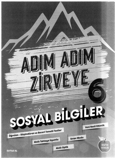 ADIM ADIM ZİRVEYE SOSYAL BİLGİLER Vega Efsanesi