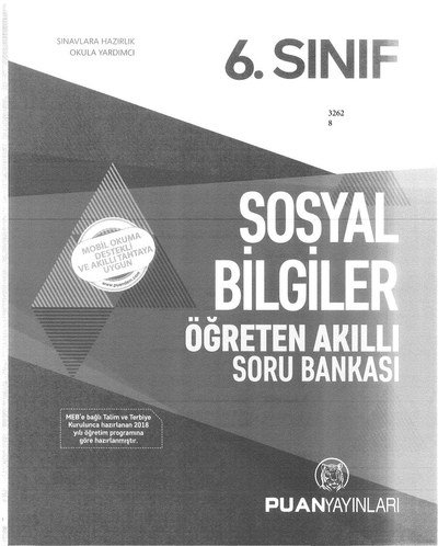 SOSYAL BİLGİLER ÖĞRETEN AKILLI SORU BANKASI Vega Efsanesi