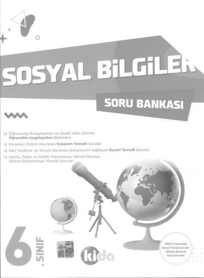 SOSYAL BİLGİLER SORU BANKASI Vega Efsanesi