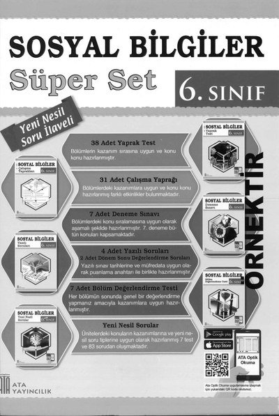 SOSYAL BİLGİLER SÜPER SET Vega Efsanesi