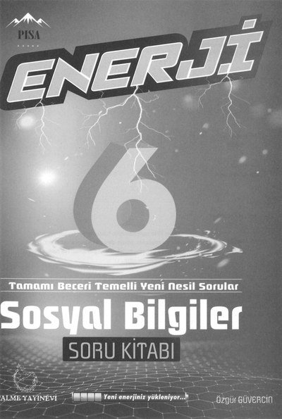 ENERJİ SOSYAL BİLGİLER SORU KİTABI Vega Efsanesi