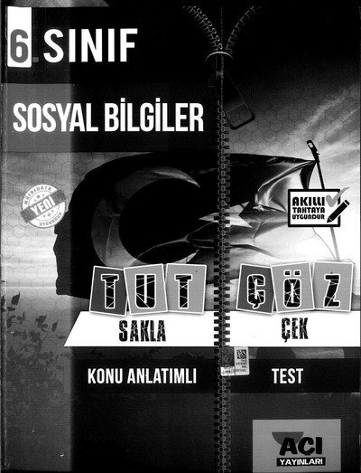SOSYAL BİLGİLER KONU ANLATIMLI TEST Vega Efsanesi