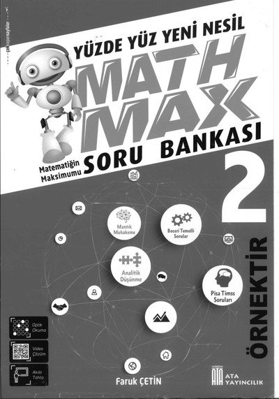 YÜZDE YÜZ YENİ NESİL MATHMAX SORU BANKASI