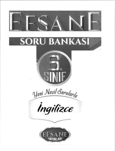 EFSANE SORU BANKASI İNGİLİZCE Vega Efsanesi