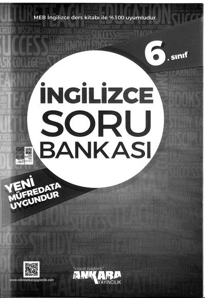 İNGİLİZCE SORU BANKASI Vega Efsanesi