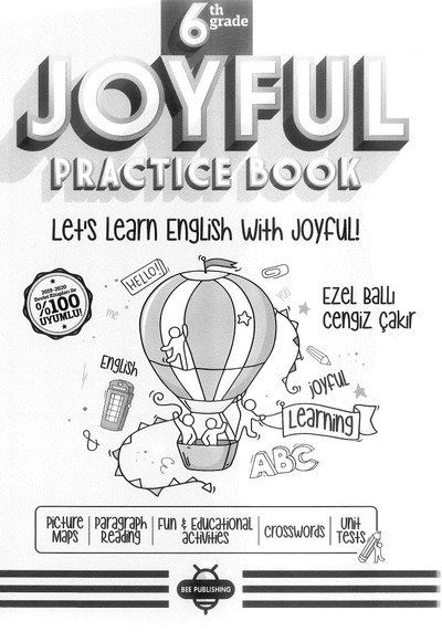 JOYFUL PRACTICE BOOK Vega Efsanesi