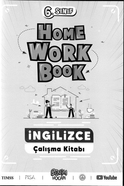 HOME WORKBOOK İNGİLİZCE ÇALIŞMA KİTABI Vega Efsanesi