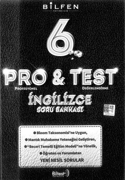 PRO & TEST İNGİLİZCE SORU BANKASI Vega Efsanesi