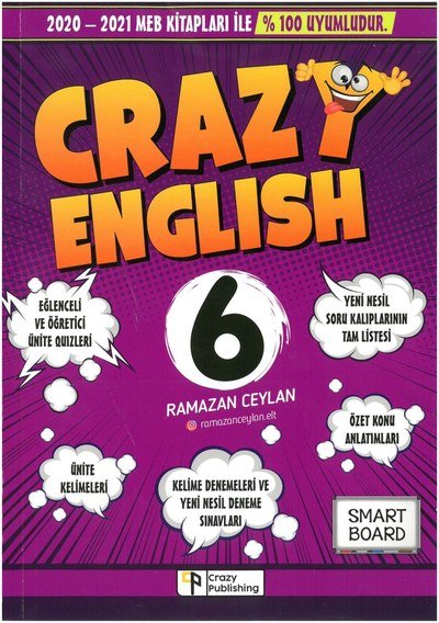 CRAZY ENGLISH Vega Efsanesi