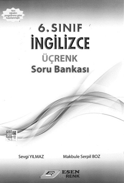 İNGİLİZCE ÜÇRENK SORU BANKASI Vega Efsanesi