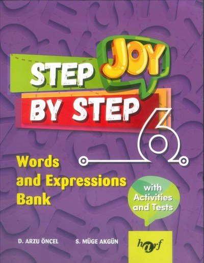 STEP BY STEP JOY WORDS AND EXPRESSIONS BANK Vega Efsanesi