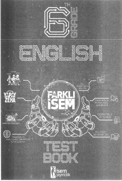 ENGLISH TEST BOOK Vega Efsanesi