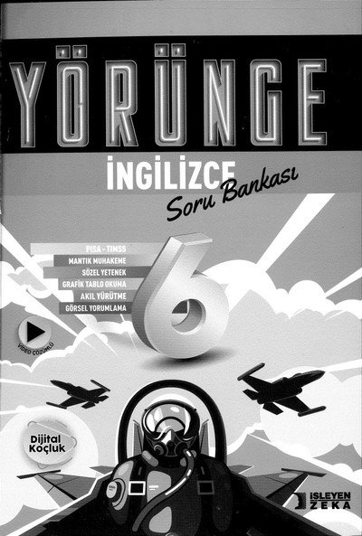 YÖRÜNGE İNGİLİZCE SORU BANKASI Vega Efsanesi