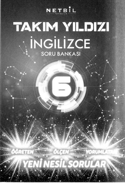 TAKIM YILDIZI İNGİLİZCE SORU BANKASI Vega Efsanesi