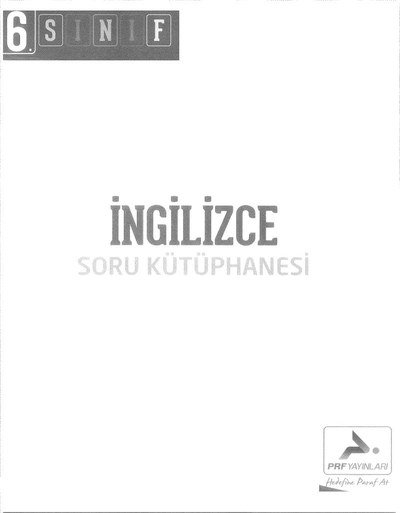 İNGİLİZCE SORU KÜTÜPHANESİ Vega Efsanesi
