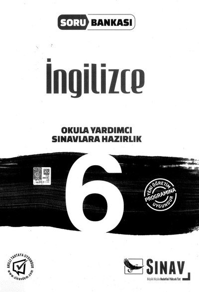İNGİLİZCE OKULA YARDIMCI