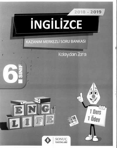 İNGİLİZCE KAZANIM MERKEZLİ SORU BANKASI