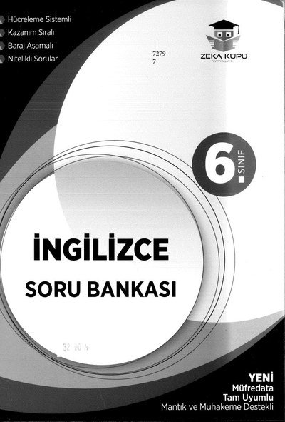 İNGİLİZCE SORU BANKASI Vega Efsanesi