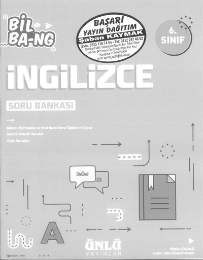İNGİLİZCE SORU BANKASI BİL BA-NG