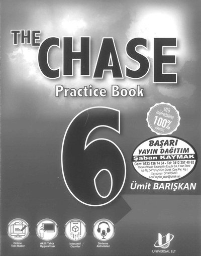 THE CHASE PRACTICE BOOK Vega Efsanesi