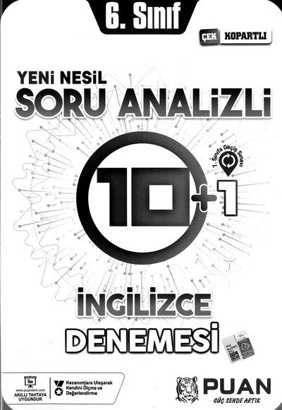 YENİ NESİL SORU ANALİZİ İNGİLİZCE DENEMESİ Vega Efsanesi